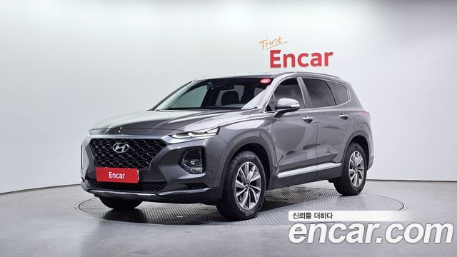 Hyundai Santafe из Кореи Encar