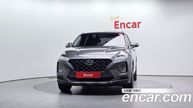 Hyundai Santafe из Кореи Encar