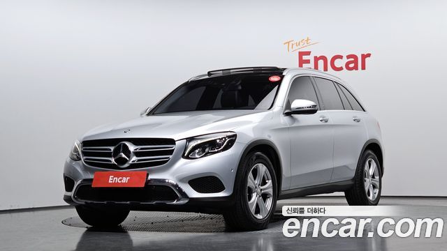 Mercedes-Benz GLC-Class из Кореи Encar