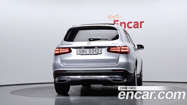Mercedes-Benz GLC-Class из Кореи Encar