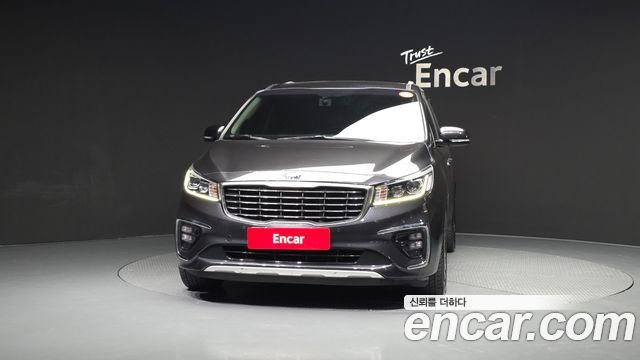 Kia Carnival из Кореи Encar