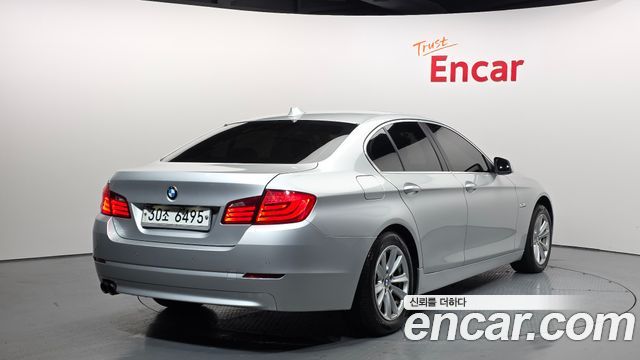 BMW 5-Series из Кореи Encar