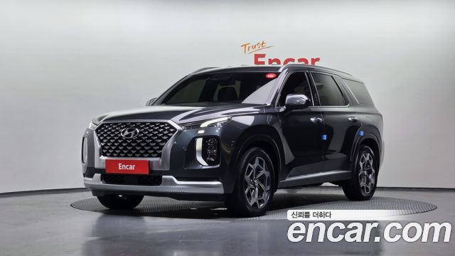 Hyundai Palisade из Кореи Encar