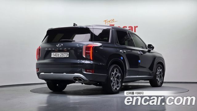 Hyundai Palisade из Кореи Encar