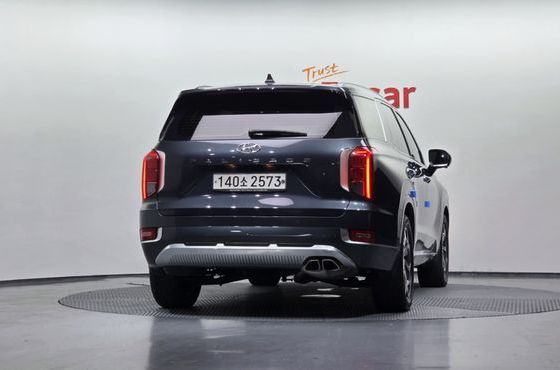 Hyundai Palisade Diesel 2.2 2WD Calligraphy — пробег 121 422 км — фото 4 из 5