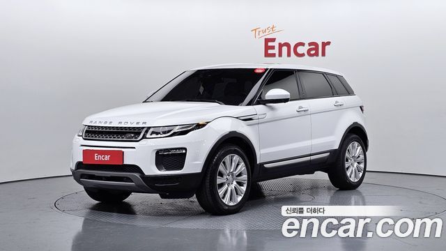Land Rover Range Rover Evoque 2.0 TD4 HSE — пробег 84 221 км — фото 1 из 5