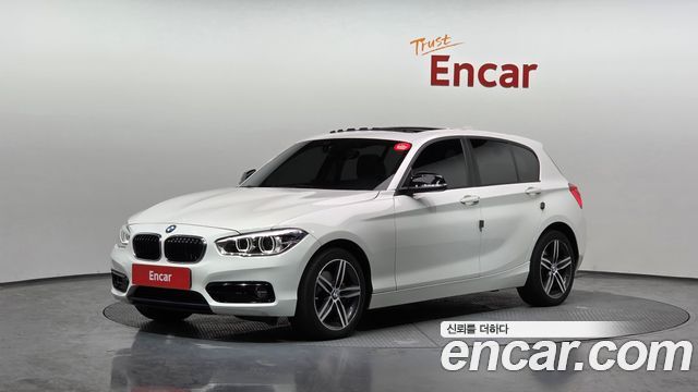 BMW 1-Series 118d Sport 5Door — пробег 83 756 км — фото 1 из 5