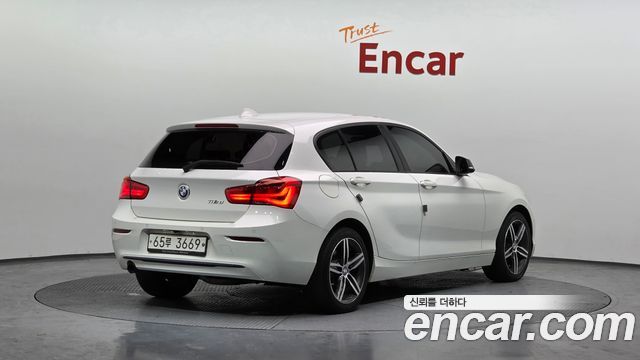 BMW 1-Series 118d Sport 5Door — пробег 83 756 км — фото 2 из 5