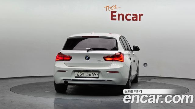 BMW 1-Series 118d Sport 5Door — пробег 83 756 км — фото 4 из 5