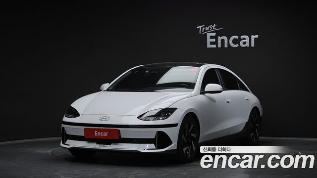 Hyundai Ioniq6 из Кореи Encar
