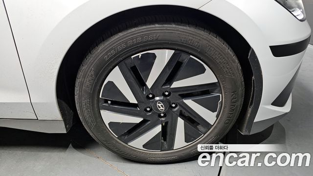 Hyundai Ioniq6 из Кореи Encar