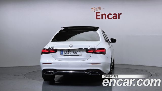 Mercedes-Benz E-Class из Кореи Encar