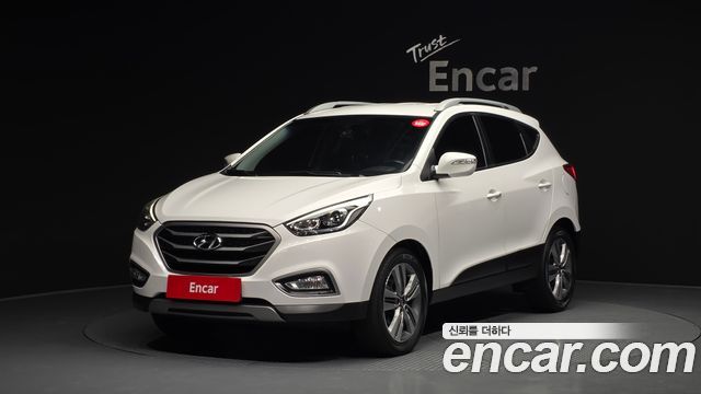 Hyundai Tucson из Кореи Encar