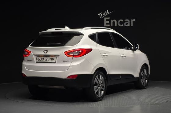Hyundai Tucson Diesel(e-VGT) 2WD Modern — пробег 154 851 км — фото 2 из 5