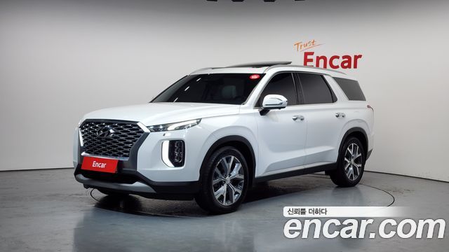Hyundai Palisade из Кореи Encar