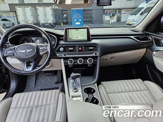 Genesis G70 из Кореи Encar