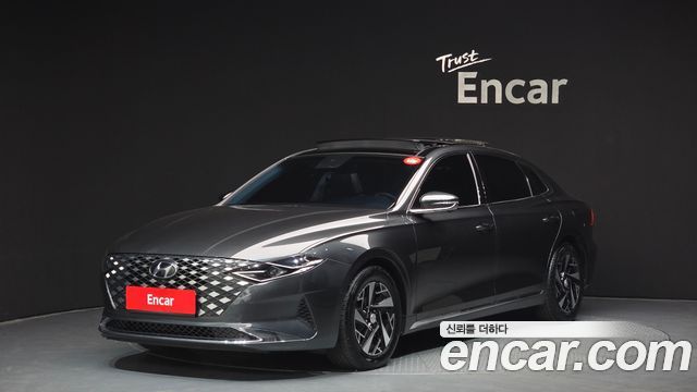 Hyundai Grandeur Exclusive — пробег 75 994 км — фото 1 из 5