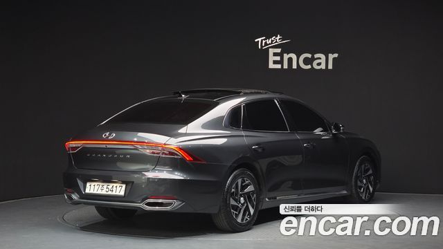 Hyundai Grandeur Exclusive — пробег 75 994 км — фото 2 из 5