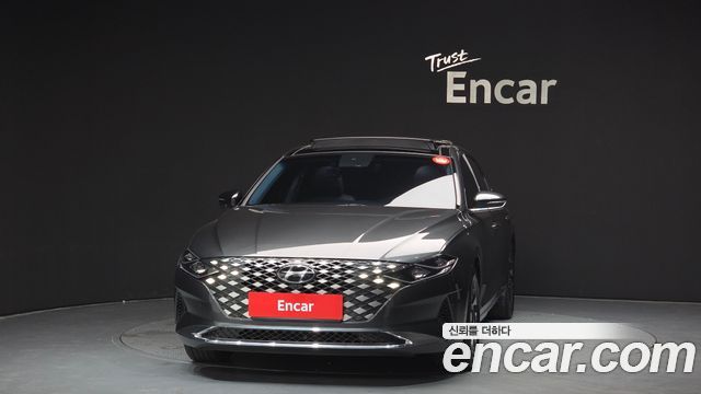Hyundai Grandeur Exclusive — пробег 75 994 км — фото 3 из 5