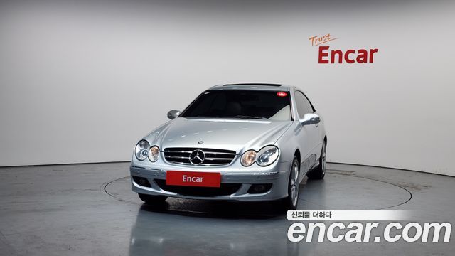 Mercedes-Benz CLK-Class из Кореи Encar