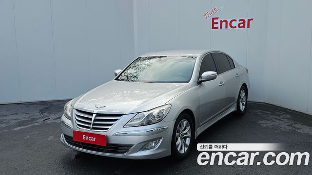 Hyundai Genesis из Кореи Encar