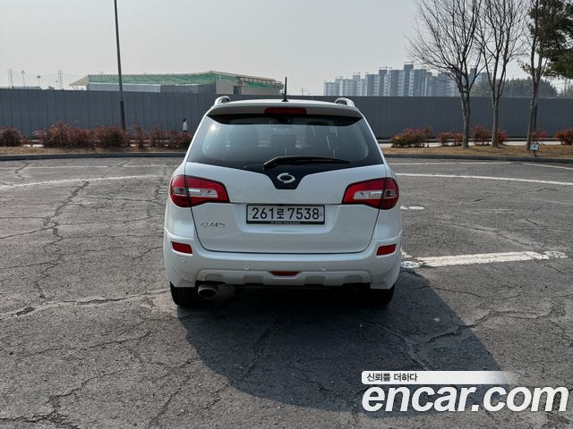 Renault (Samsung) QM5 из Кореи Encar