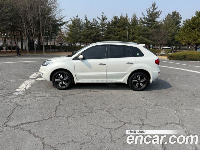 Renault (Samsung) QM5 из Кореи Encar
