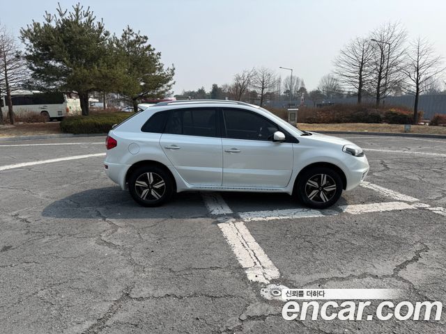 Renault (Samsung) QM5 из Кореи Encar