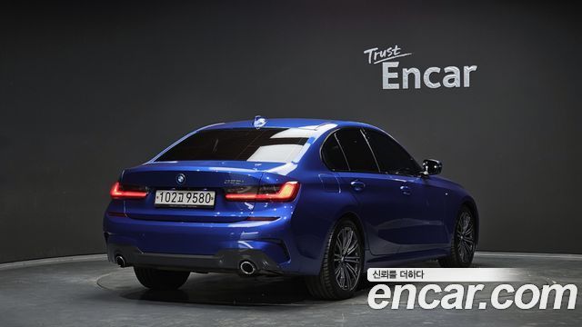 BMW 3-Series из Кореи Encar
