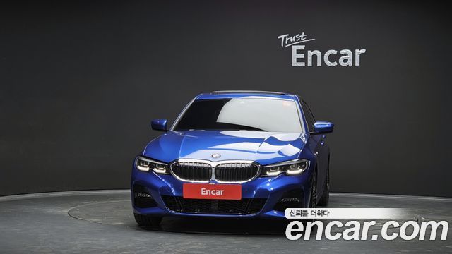 BMW 3-Series из Кореи Encar