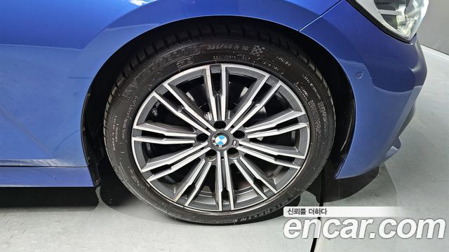 BMW 3-Series из Кореи Encar