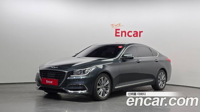 Genesis G80 из Кореи Encar