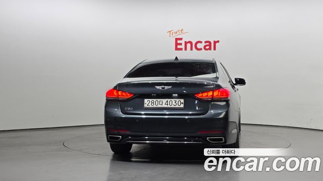 Genesis G80 из Кореи Encar