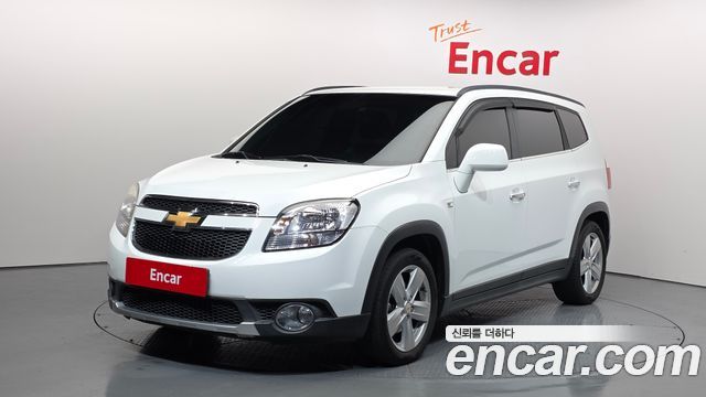 Chevrolet (Daewoo) Orlando из Кореи Encar