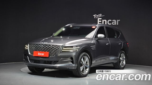 Genesis GV80 из Кореи Encar