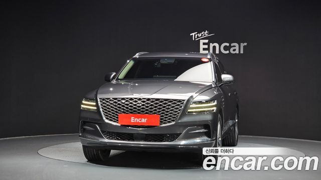 Genesis GV80 из Кореи Encar