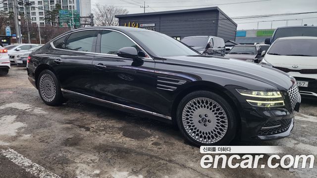 Genesis G80 из Кореи Encar