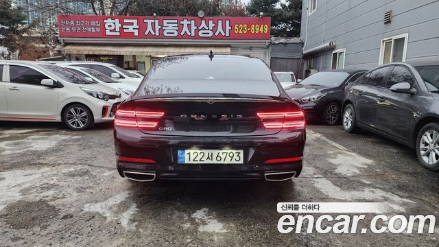 Genesis G80 из Кореи Encar