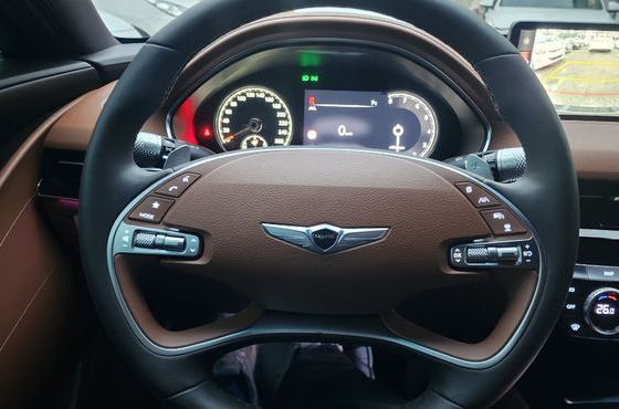 Genesis G80 Gasoline 2.5 Turbo 2WD — пробег 22 985 км — фото 5 из 5