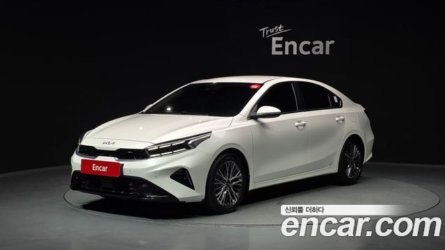 Kia K3 из Кореи Encar