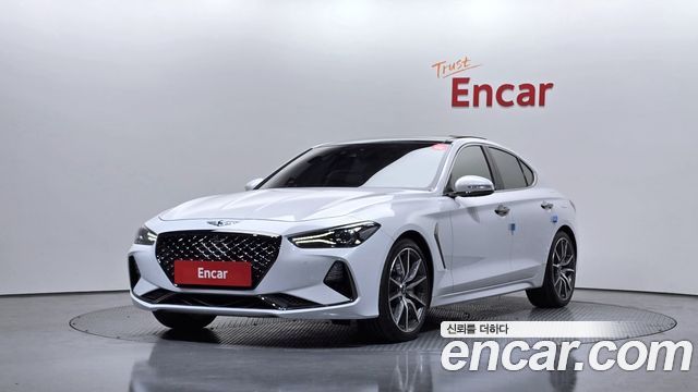 Genesis G70 2.0T AWD Sport Package — пробег 109 148 км — фото 1 из 5