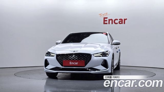 Genesis G70 2.0T AWD Sport Package — пробег 109 148 км — фото 3 из 5