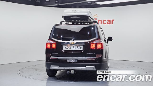 Chevrolet (Daewoo) Orlando из Кореи Encar