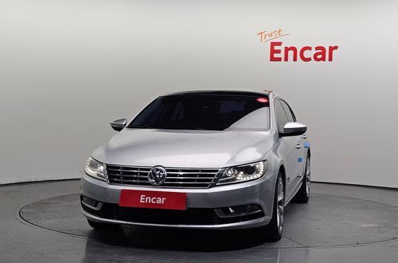 Volkswagen CC 2.0 TDI BlueMotion 4MOTION — пробег 180 637 км — фото 3 из 5