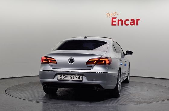 Volkswagen CC 2.0 TDI BlueMotion 4MOTION — пробег 180 637 км — фото 4 из 5
