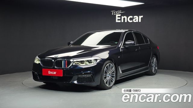 BMW 5-Series из Кореи Encar