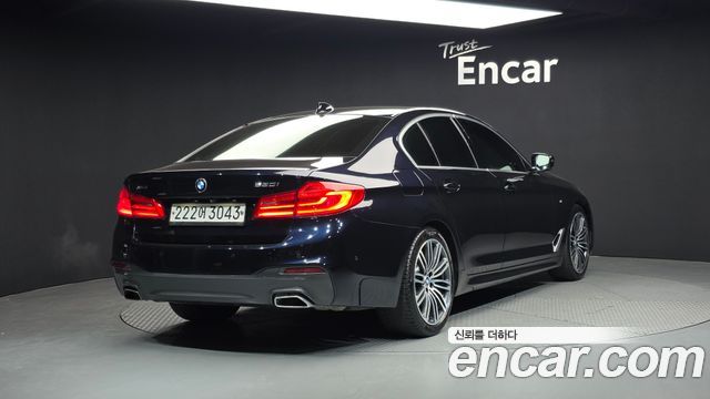 BMW 5-Series из Кореи Encar