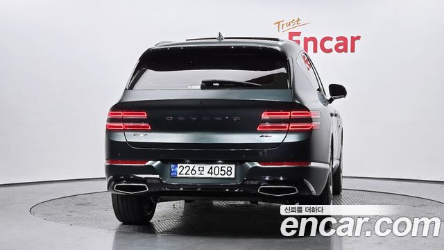 Genesis GV80 из Кореи Encar