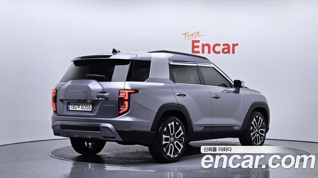 Ssangyong Torres из Кореи Encar