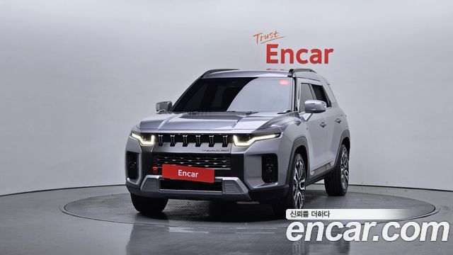 Ssangyong Torres из Кореи Encar